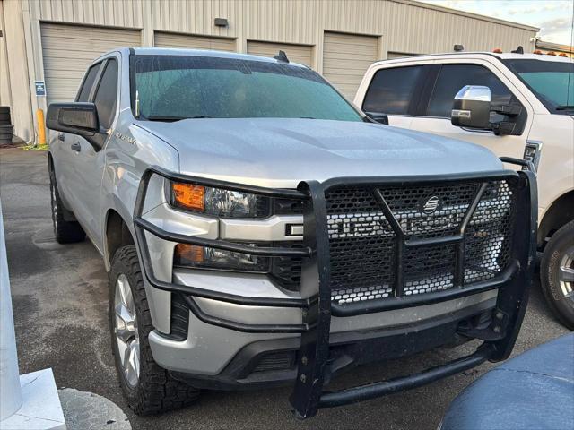 2021 Chevrolet Silverado 1500 2WD Crew Cab Short Bed Custom