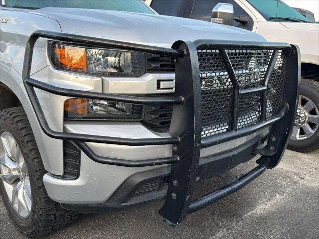 2021 Chevrolet Silverado 1500 2WD Crew Cab Short Bed Custom