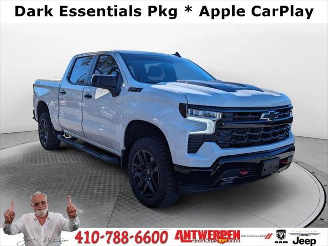 2023 Chevrolet Silverado 1500 4WD Crew Cab Short Bed LT Trail Boss