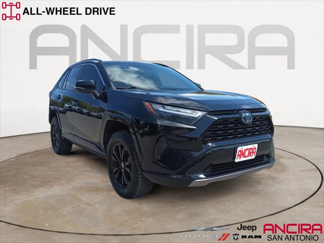 2022 Toyota RAV4 Hybrid SE