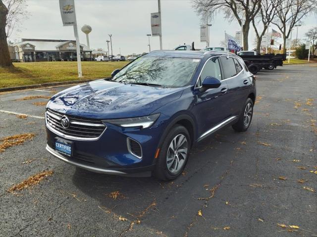 2023 Buick Envision Essence FWD 2023 Buick Envision Essence FWD