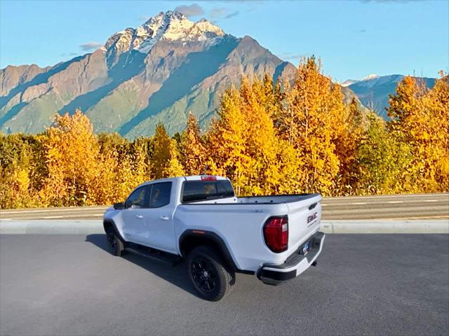 2023 GMC Canyon 4WD Crew Cab Short Box Elevation