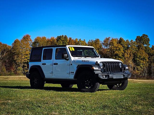 2020 Jeep Wrangler Unlimited Willys 4X4 2020 Jeep Wrangler Unlimited Willys 4X4