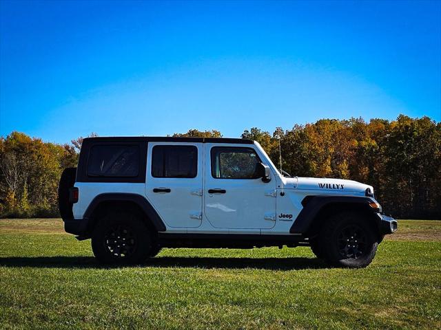 2020 Jeep Wrangler Unlimited Willys 4X4 2020 Jeep Wrangler Unlimited Willys 4X4