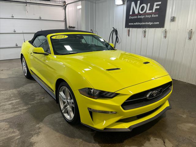 2021 Ford Mustang EcoBoost Premium Convertible