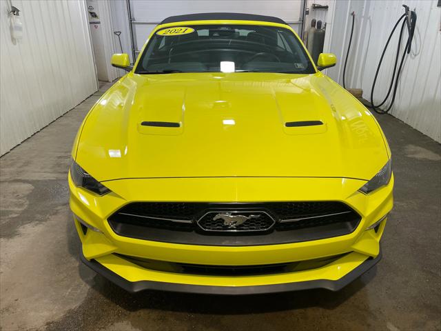 2021 Ford Mustang EcoBoost Premium Convertible