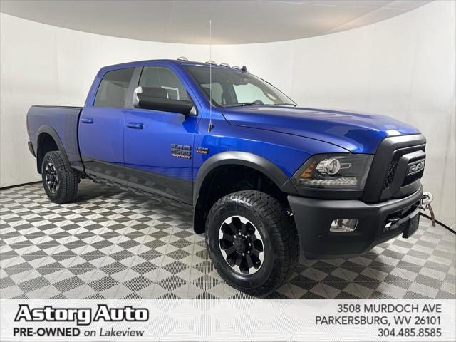 2018 RAM 2500 Power Wagon Crew Cab 4x4 64 Box