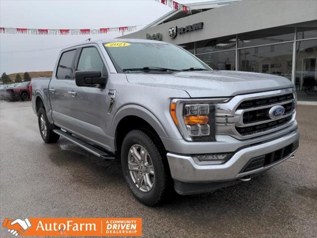 2021 Ford F-150 XLT