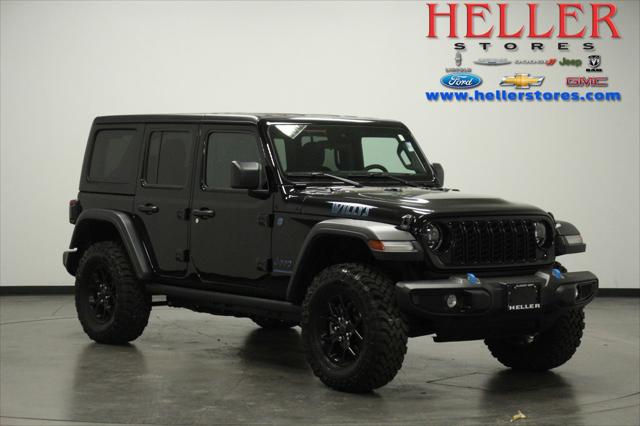 2024 Jeep Wrangler 4xe Willys 4xe