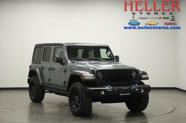 2024 Jeep Wrangler 4xe Willys 4xe