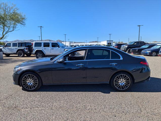 2023 Mercedes-Benz C 300 Sedan