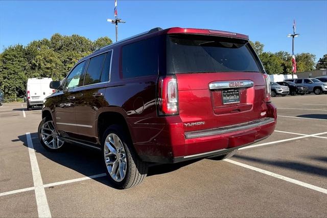 2020 GMC Yukon 4WD Denali