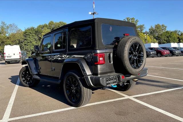 2021 Jeep Wrangler 4xe Unlimited High Altitude 4x4