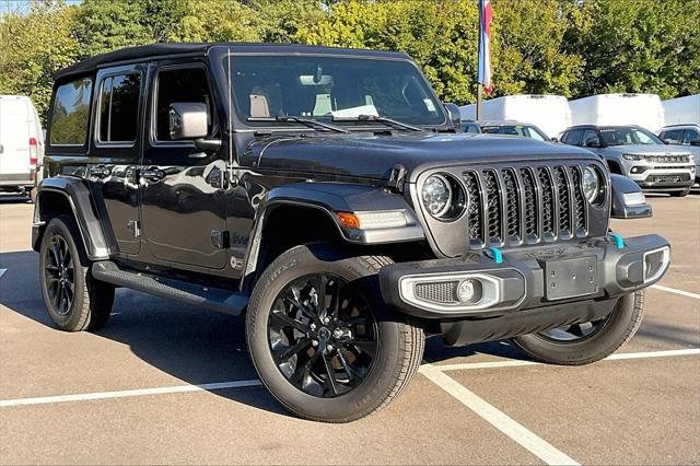 2021 Jeep Wrangler 4xe Unlimited High Altitude 4x4