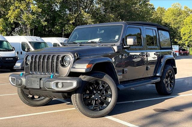 2021 Jeep Wrangler 4xe Unlimited High Altitude 4x4