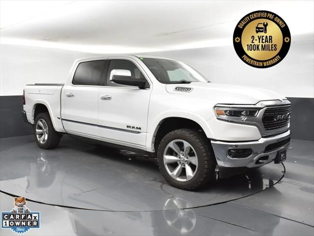 2022 RAM 1500 Limited Crew Cab 4x4 57 Box