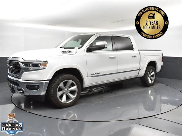 2022 RAM 1500 Limited Crew Cab 4x4 57 Box