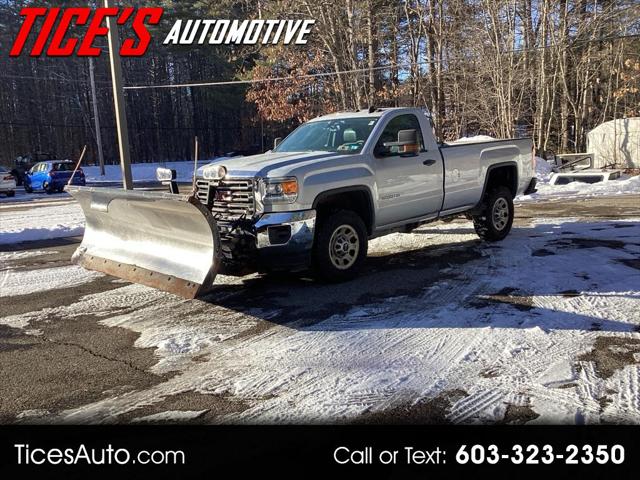 2016 GMC Sierra 2500HD 4WD Reg Cab 133.6"" for sale in Tamworth, NH