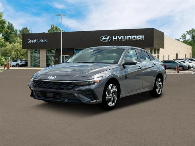 2025 Hyundai Elantra SEL Convenience