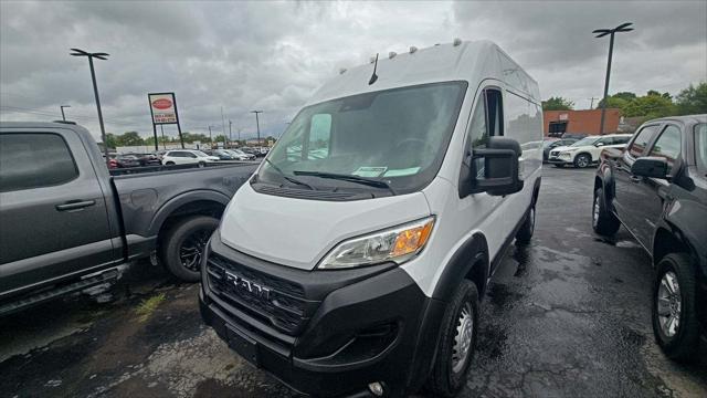 2024 RAM ProMaster Cargo Van Tradesman 5