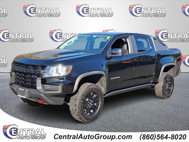 2021 Chevrolet Colorado