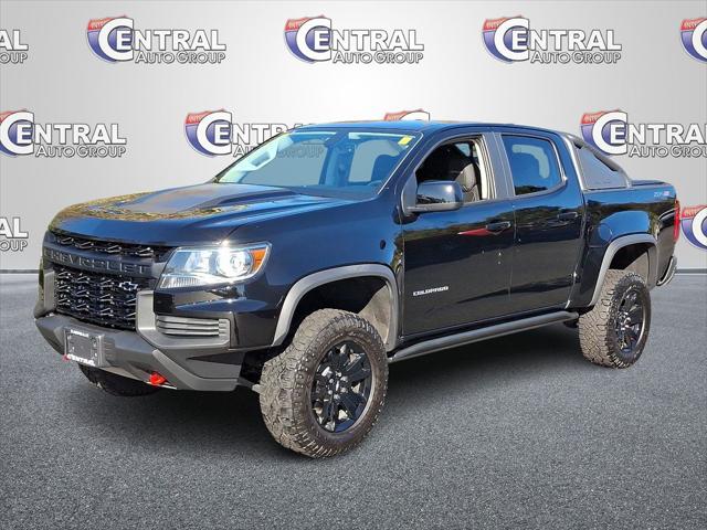 2021 Chevrolet Colorado