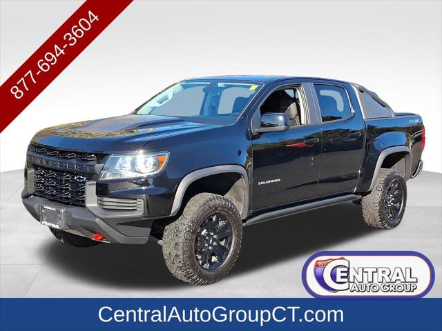 2021 Chevrolet Colorado