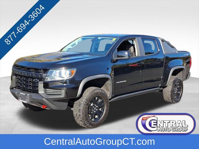 2021 Chevrolet Colorado