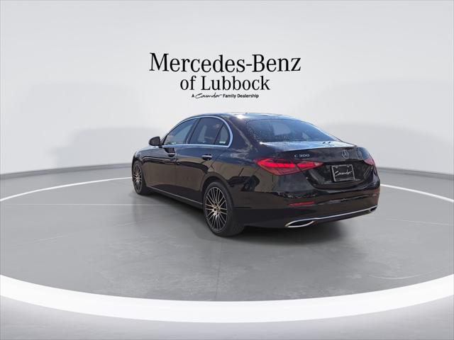 2025 Mercedes-Benz C-CLASS C 300 C 300