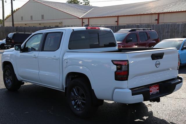 2025 Nissan Frontier Crew Cab SV 4x2