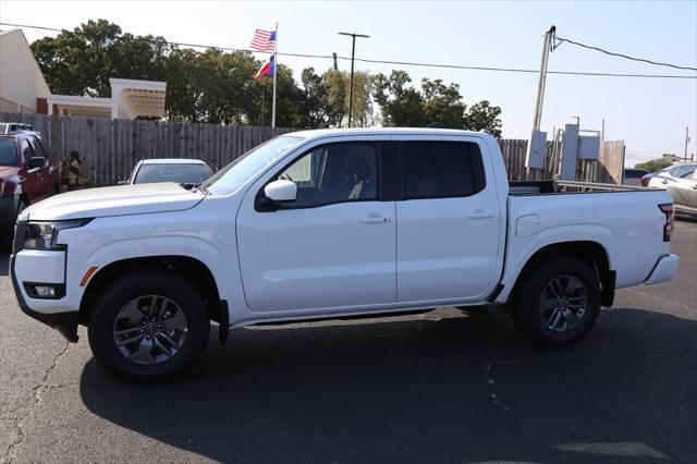 2025 Nissan Frontier Crew Cab SV 4x2