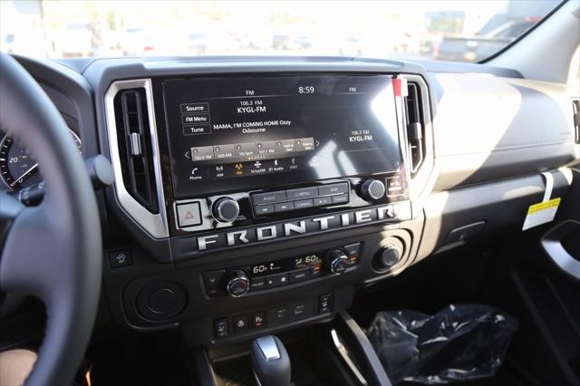 2025 Nissan Frontier Crew Cab SV 4x2