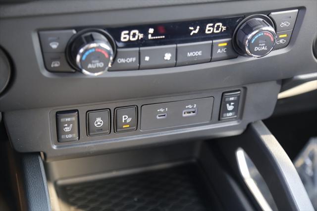 2025 Nissan Frontier Crew Cab SV 4x2