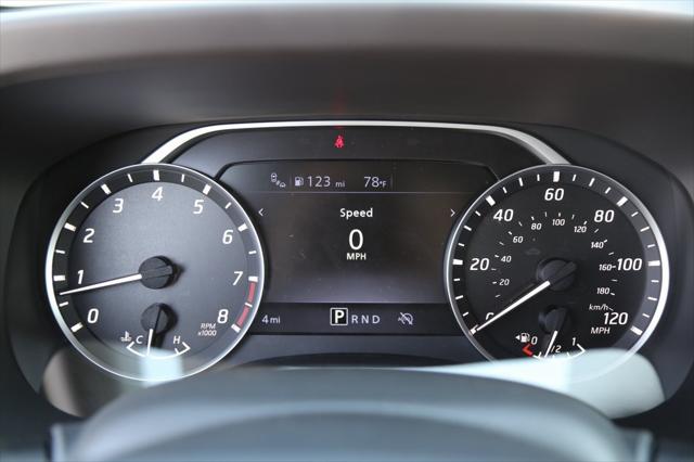 2025 Nissan Frontier Crew Cab SV 4x2