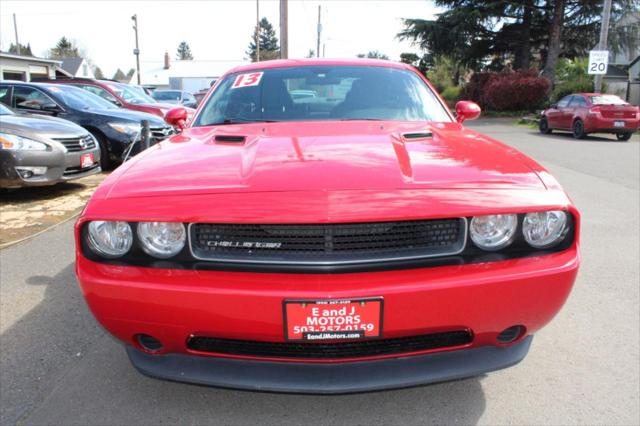 2013 Dodge Challenger SXT
