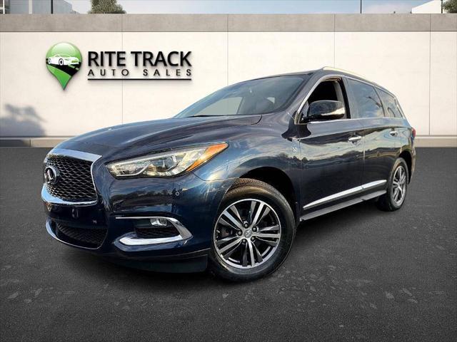 2017 INFINITI QX60 Base AWD 4dr SUV
