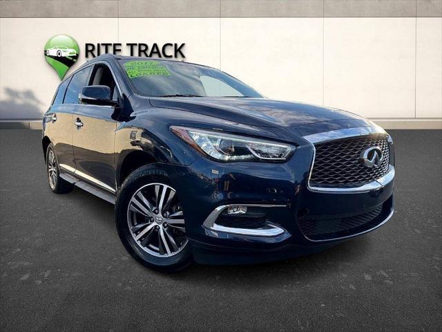 2017 INFINITI QX60 Base AWD 4dr SUV