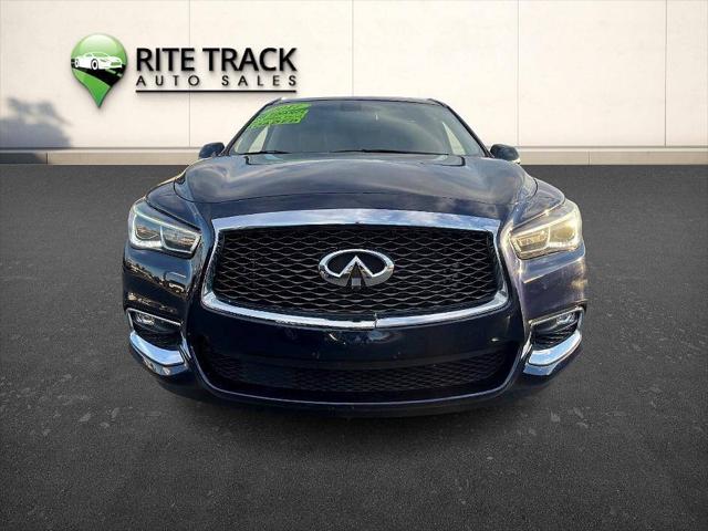 2017 INFINITI QX60 Base AWD 4dr SUV