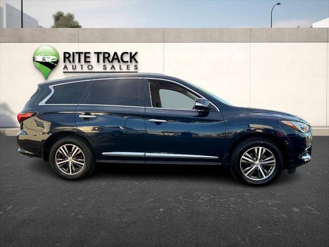 2017 INFINITI QX60 Base AWD 4dr SUV