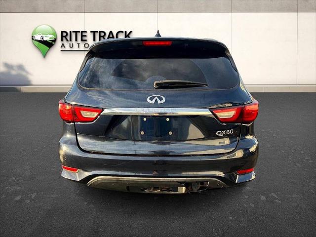 2017 INFINITI QX60 Base AWD 4dr SUV