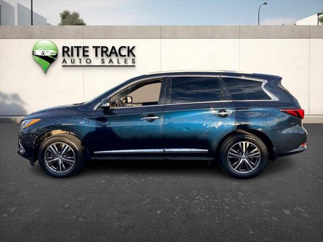 2017 INFINITI QX60 Base AWD 4dr SUV