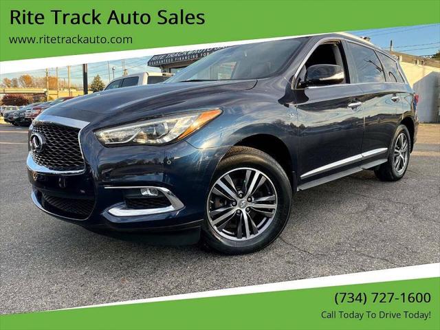 2017 INFINITI QX60 Base AWD 4dr SUV