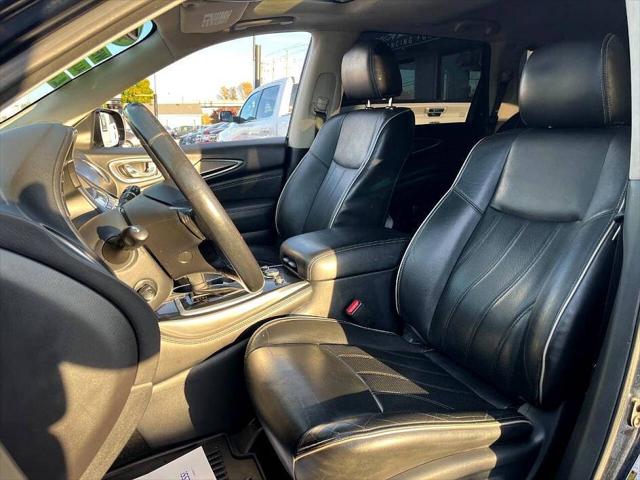 2017 INFINITI QX60 Base AWD 4dr SUV