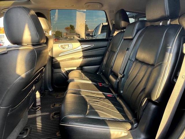 2017 INFINITI QX60 Base AWD 4dr SUV