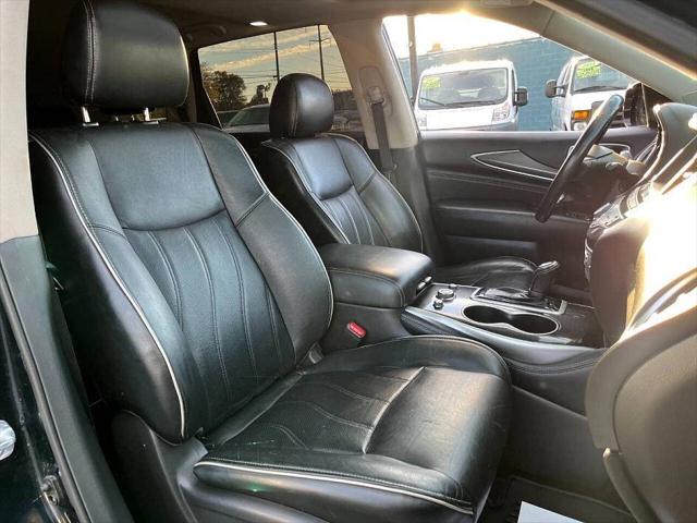 2017 INFINITI QX60 Base AWD 4dr SUV