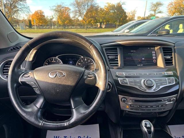 2017 INFINITI QX60 Base AWD 4dr SUV