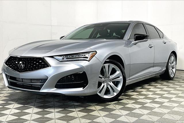 Used 2021 Acura TLX For Sale in Olive Branch, MS