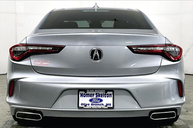 Used 2021 Acura TLX For Sale in Olive Branch, MS