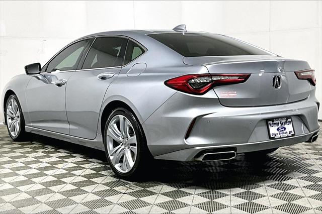 Used 2021 Acura TLX For Sale in Olive Branch, MS