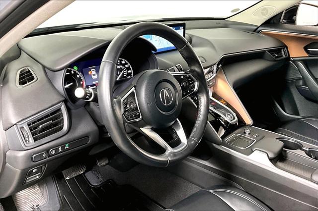 Used 2021 Acura TLX For Sale in Olive Branch, MS